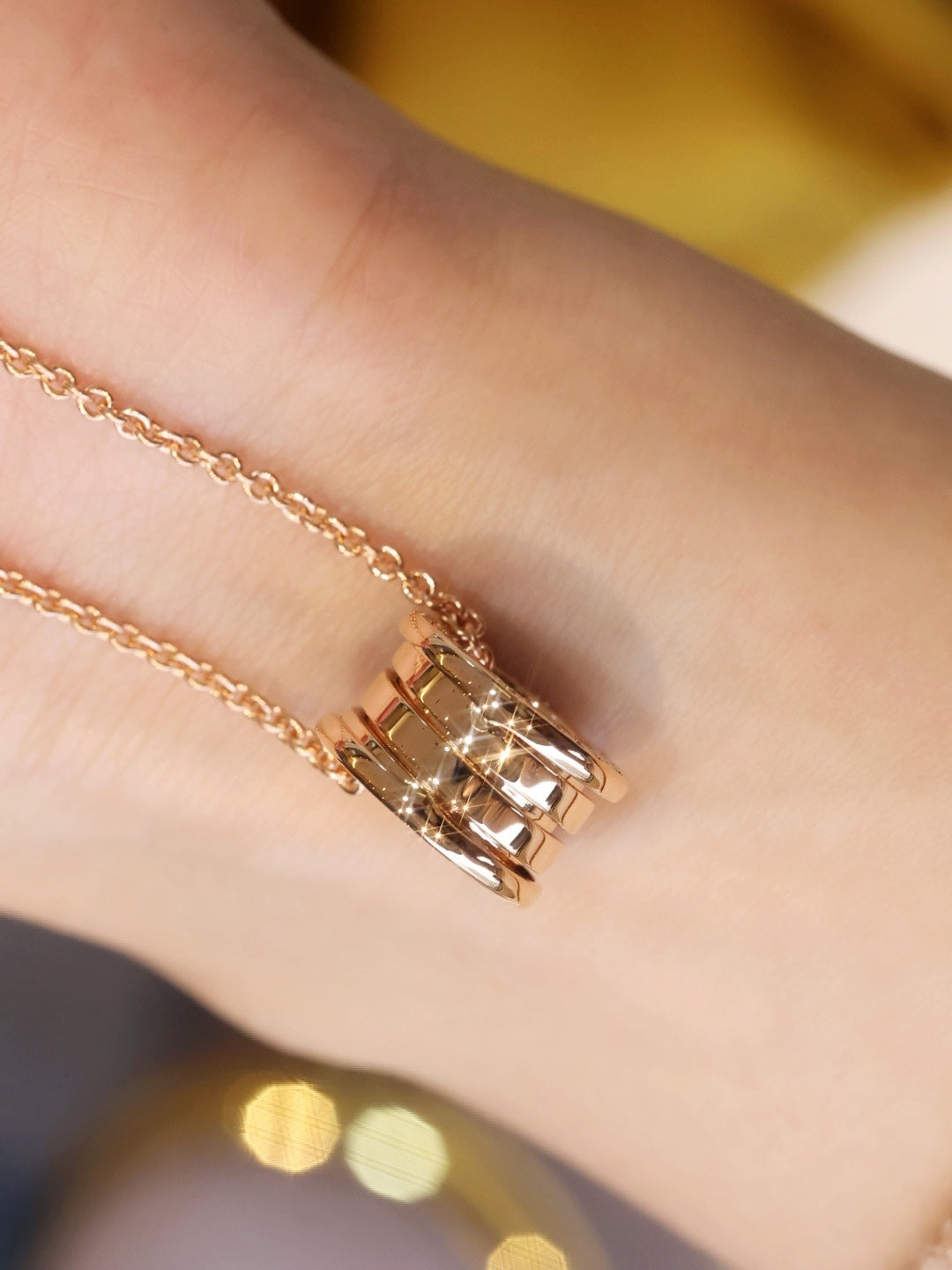 [Jewelicorn]ZERO 1 PINK GOLD NECKLACE