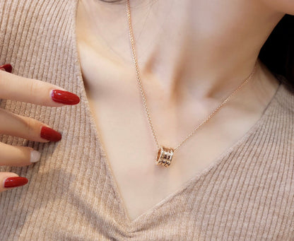[Jewelicorn]ZERO 1 PINK GOLD NECKLACE