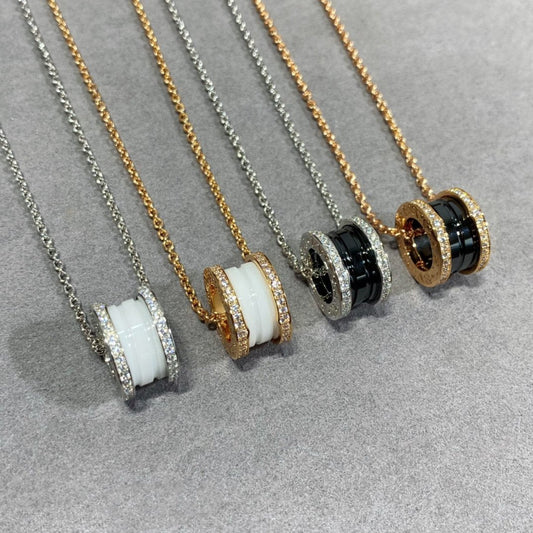 [Jewelicorn]ZERO 1 DIAMOND CERAMIC NECKLACE