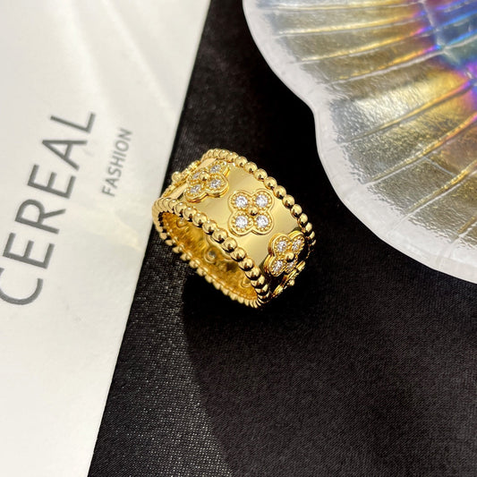 [Jewelicorn]PERLEE DIAMOND LARGE RING