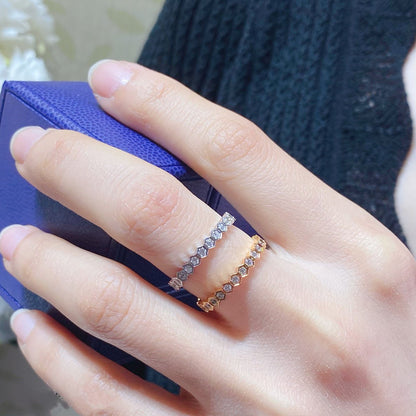 [Jewelicorn]BEE LOVE DIAMOND PAVED SMALL RING