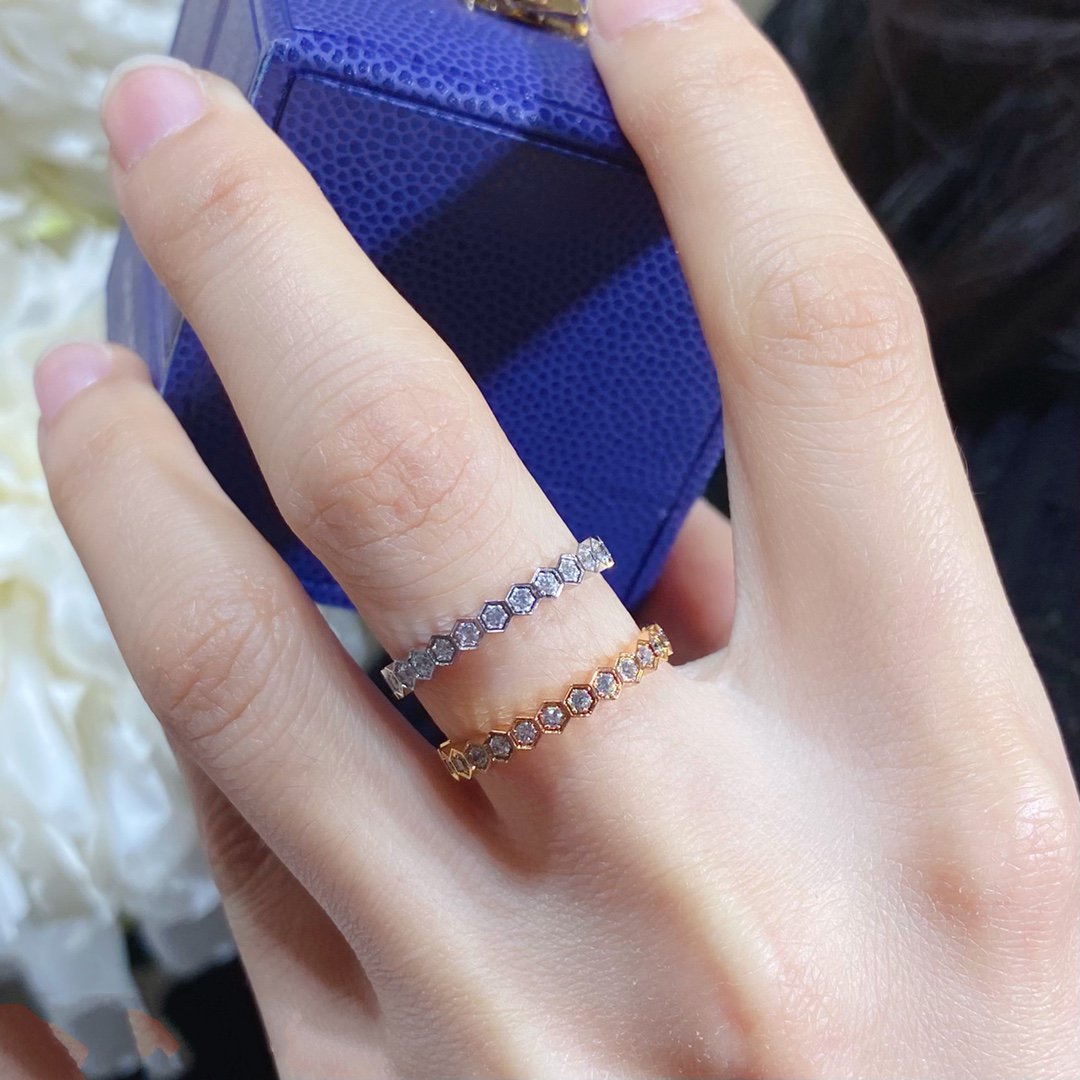 [Jewelicorn]BEE LOVE DIAMOND PAVED SMALL RING
