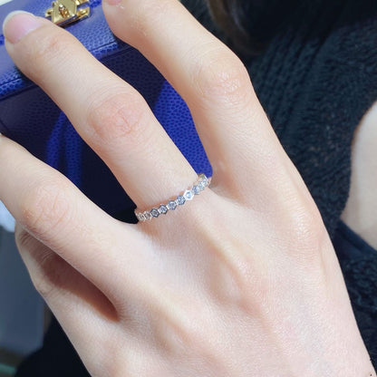 [Jewelicorn]BEE LOVE DIAMOND PAVED SMALL RING
