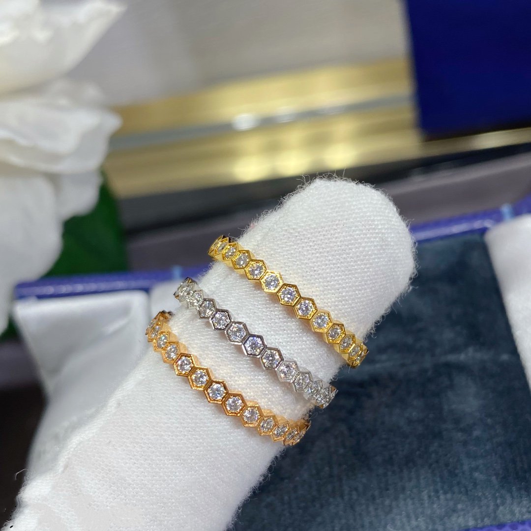 [Jewelicorn]BEE LOVE DIAMOND PAVED SMALL RING