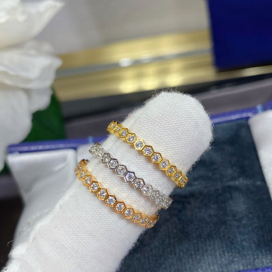 [Jewelicorn]BEE LOVE DIAMOND PAVED SMALL RING