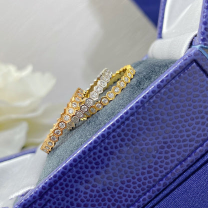 [Jewelicorn]BEE LOVE DIAMOND PAVED SMALL RING