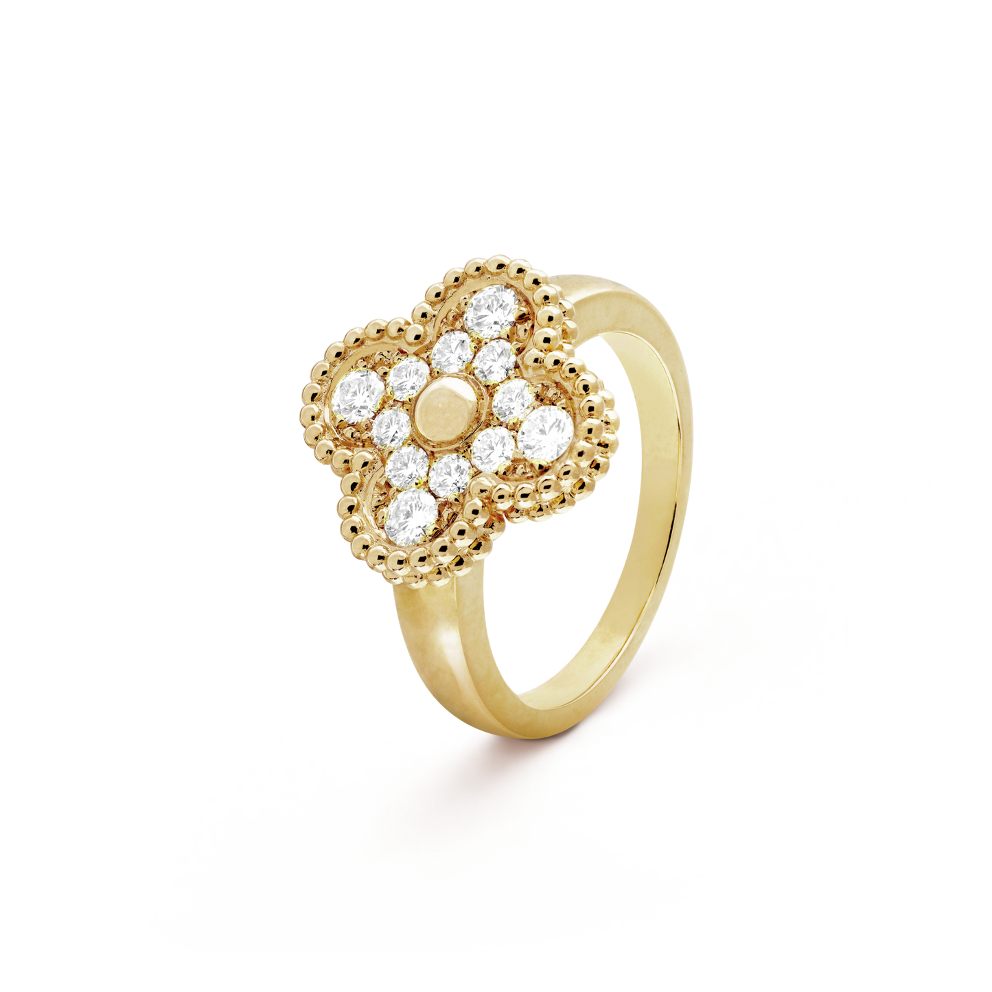 [Jewelicorn]CLOVER DIAMOND RING