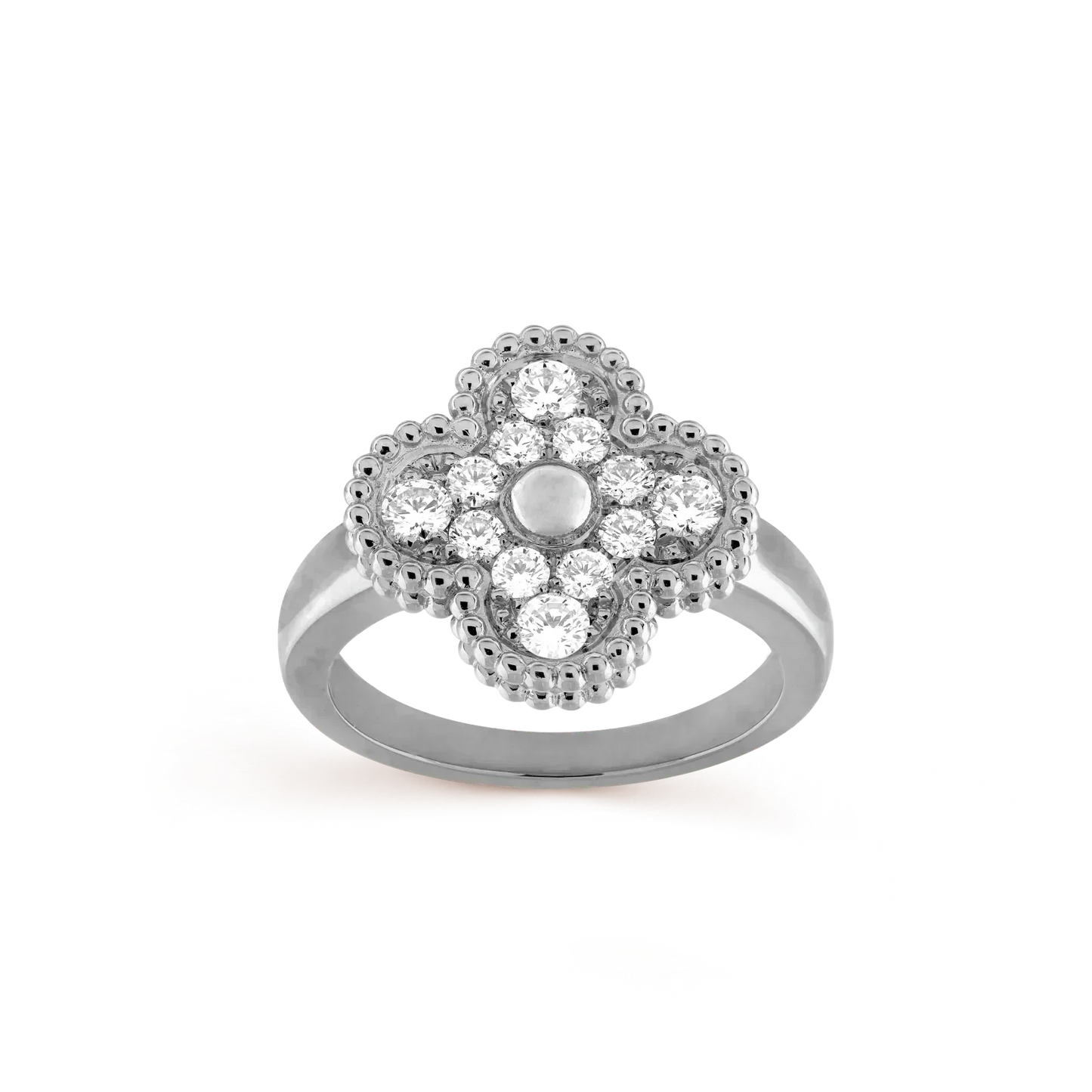 [Jewelicorn]CLOVER DIAMOND RING