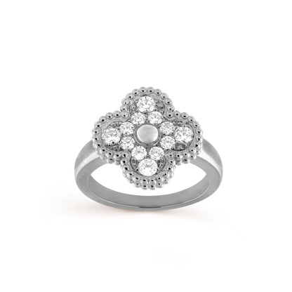 [Jewelicorn]CLOVER DIAMOND RING