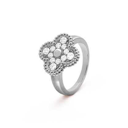 [Jewelicorn]CLOVER DIAMOND RING