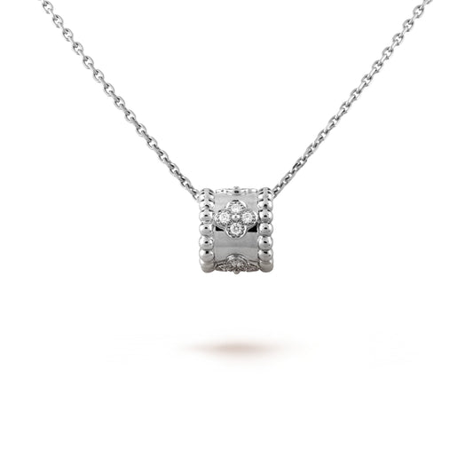 [Jewelicorn]PERLEE PEDANT SIVLER DIAMOND NECKLACE