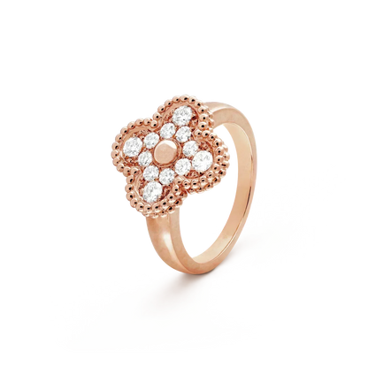 [Jewelicorn]CLOVER DIAMOND RING