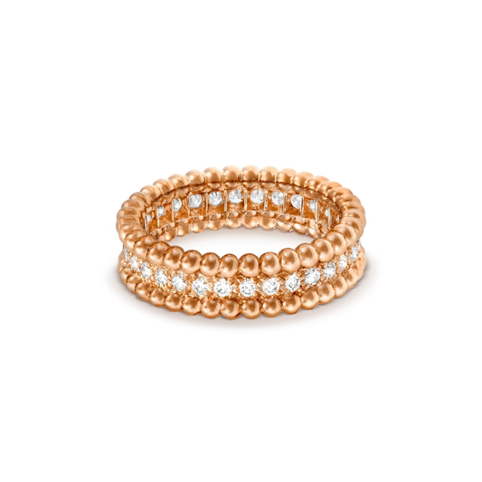 [Jewelicorn]PERLEE DIAMOND ROSE GOLD RING