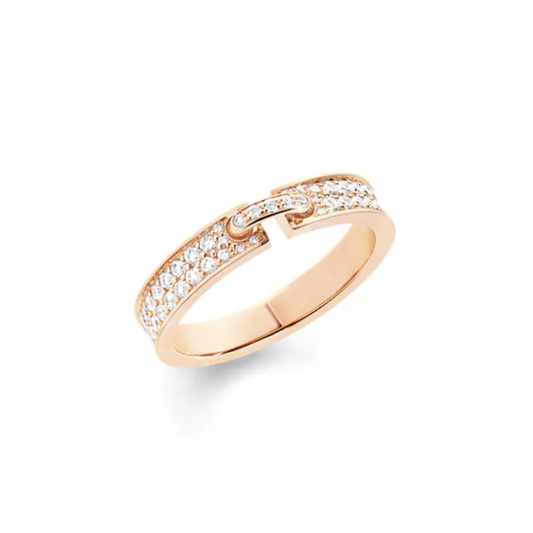 [Jewelicorn]ALLIANCE LIENS VIDENCE PAVED DIAMOND 4MM RING