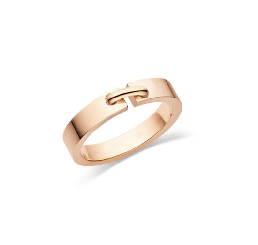 [Jewelicorn]ALLIANCE LIENS VIDENCE 4MM RING