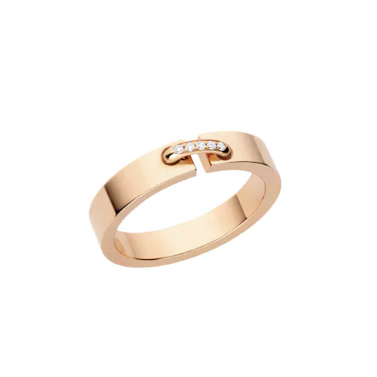 [Jewelicorn]ALLIANCE LIENS VIDENCE DIAMOND 4MM RING