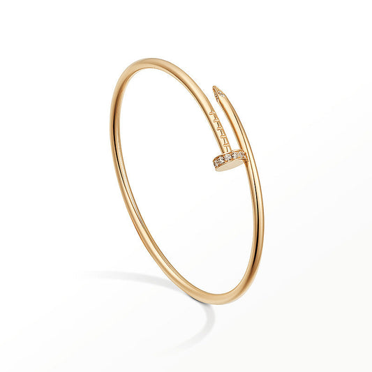 [Jewelicorn]JUSTE BRACELET 2.5MM DIAMONDS