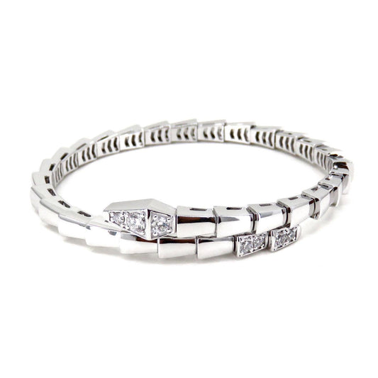 [Jewelicorn]SERPENTI BRACELET DIAMONDS SILVER