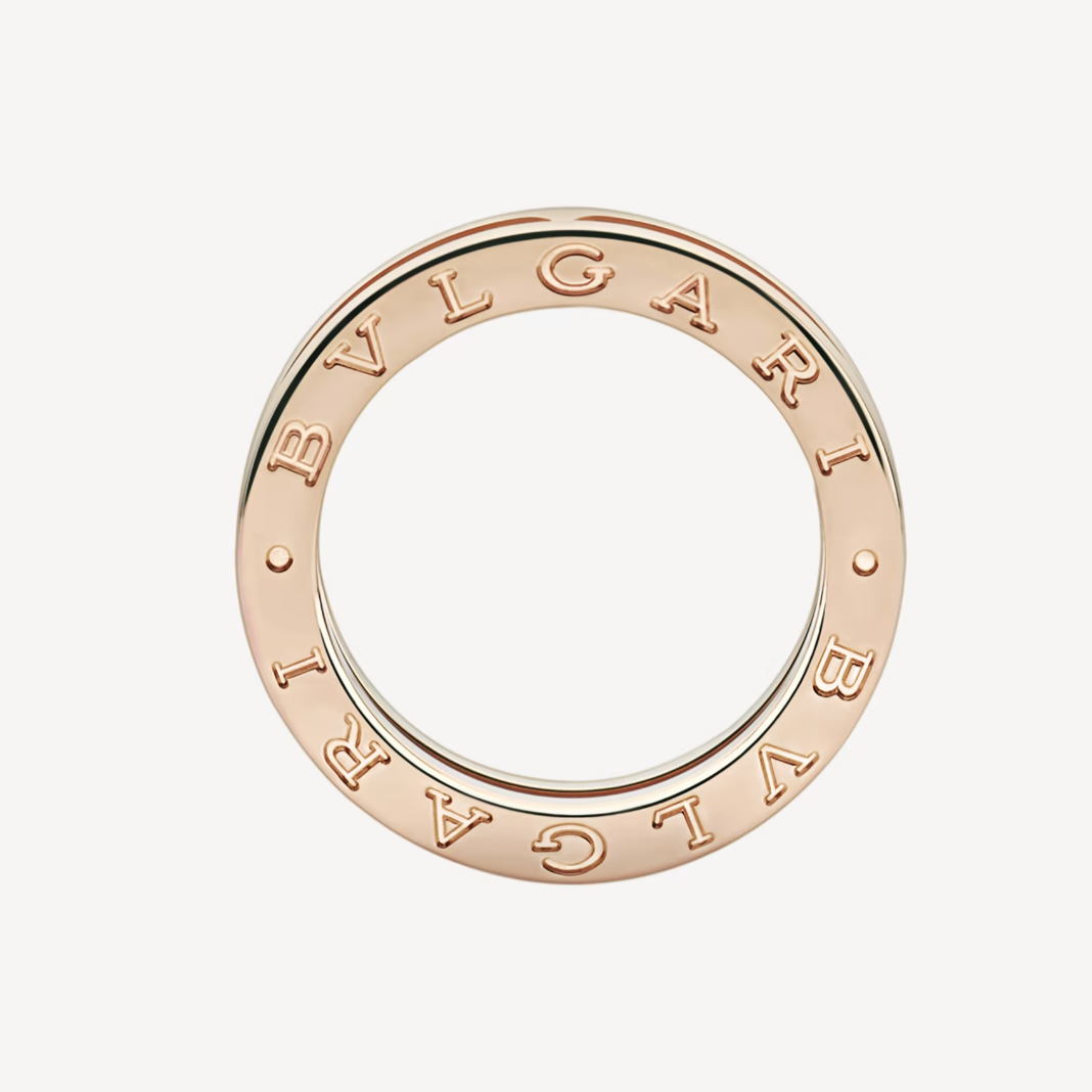 [Jewelicorn]ZERO 1 ONE-BAND PAVED DIAMONDS ON THE SPIRAL RING