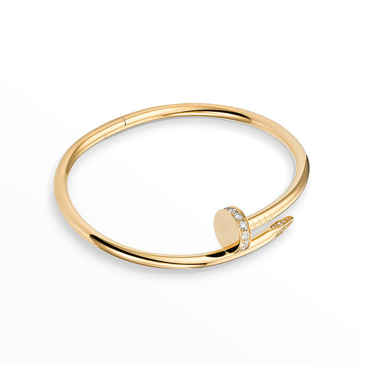 [Jewelicorn]JUSTE BRACELET 3.5MM DIAMONDS