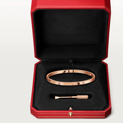 [Jewelicorn]LOVE BRACELET 3.65MM 6 DIAMONDS