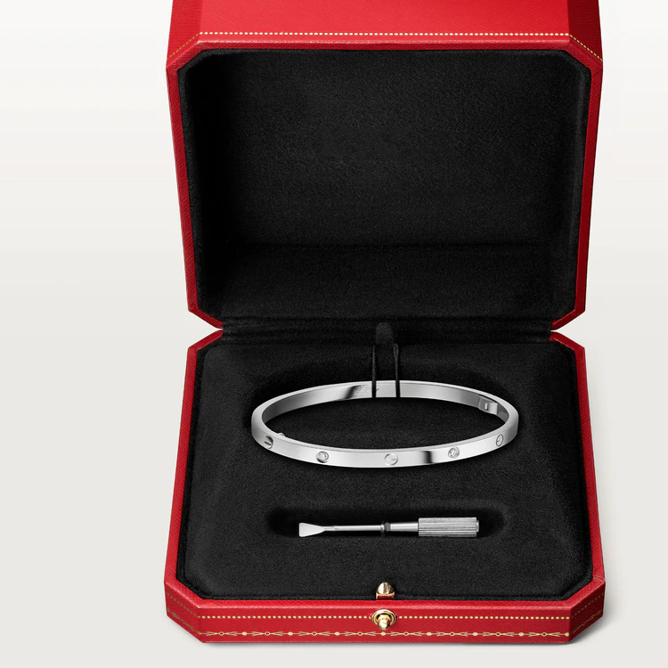 [Jewelicorn]LOVE BRACELET 3.65MM 6 DIAMONDS