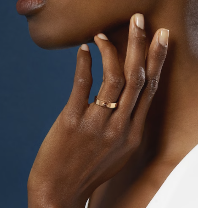 [Jewelicorn]ALLIANCE LIENS VIDENCE 4MM RING