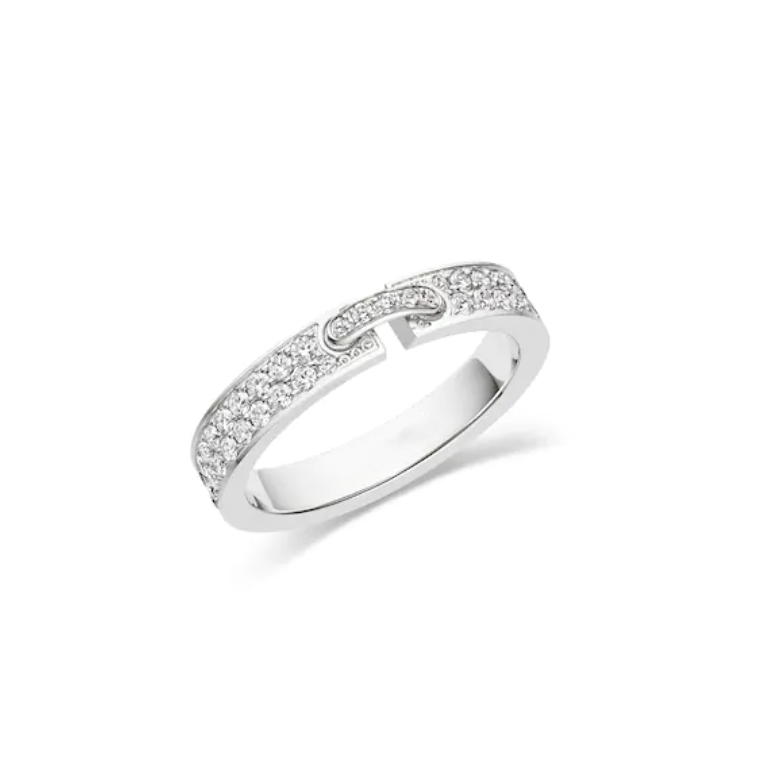 [Jewelicorn]ALLIANCE LIENS VIDENCE PAVED DIAMOND 4MM RING