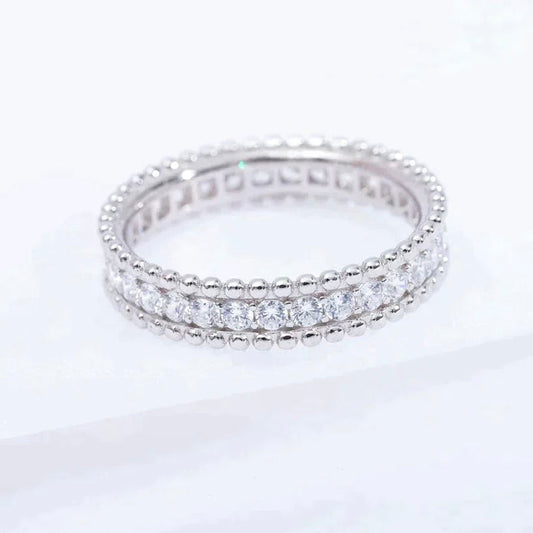 [Jewelicorn]PERLEE DIAMOND SILVER RING