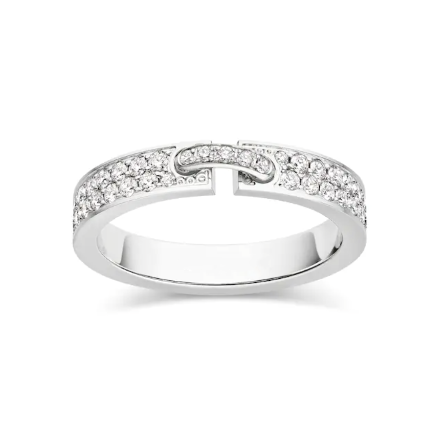 [Jewelicorn]ALLIANCE LIENS VIDENCE PAVED DIAMOND 4MM RING