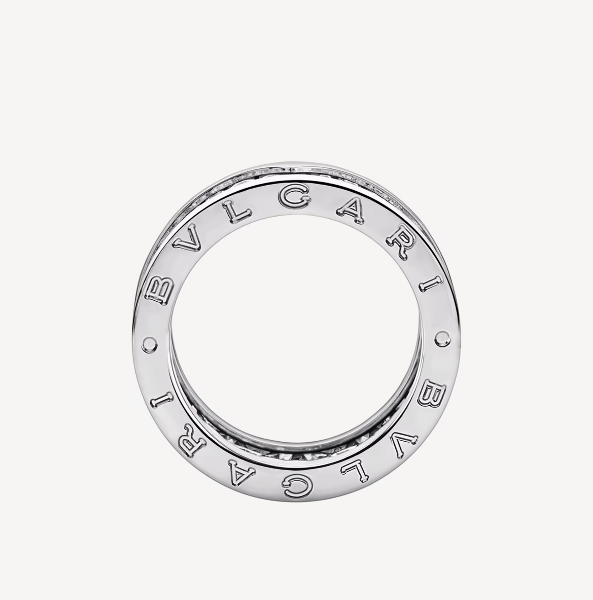 [Jewelicorn]ZERO 1 WITH PAVED DIAMONDS ON THE SPIRAL RING