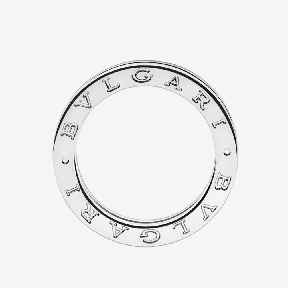 [Jewelicorn]ZERO 1 ONE-BAND PAVED DIAMONDS ON THE SPIRAL RING