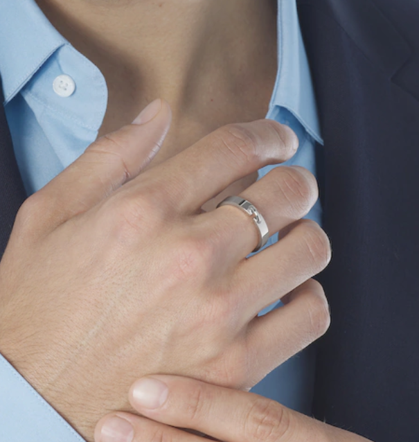 [Jewelicorn]ALLIANCE LIENS VIDENCE 4MM RING
