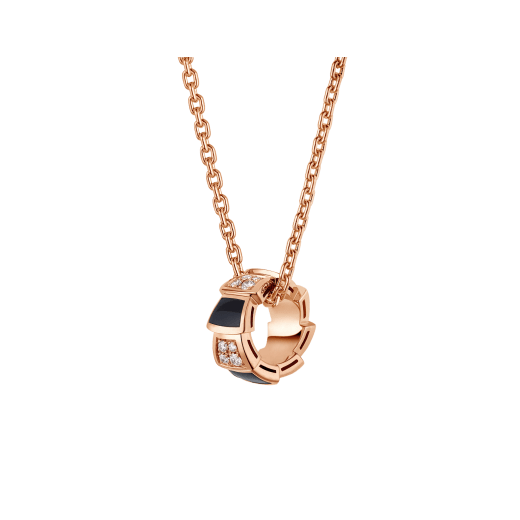 [Jewelicorn]SERPENTI PEDANT DIAMOND NECKLACE