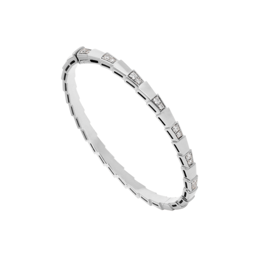 [Jewelicorn]SERPENTI BRACELET SILVER DIAMOND