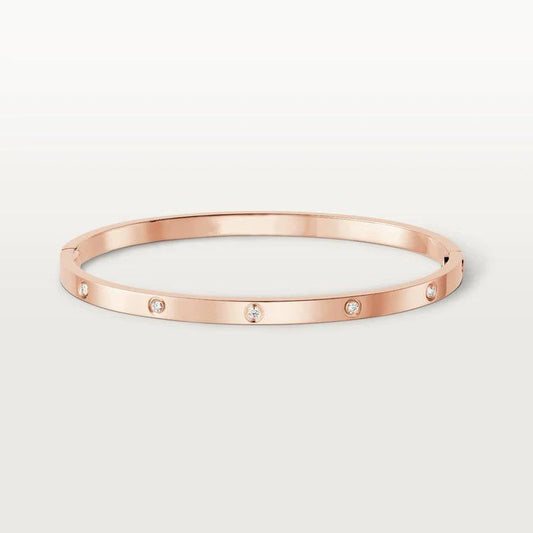 [Jewelicorn]LOVE BRACELET 3.65MM 10 DIAMONDS