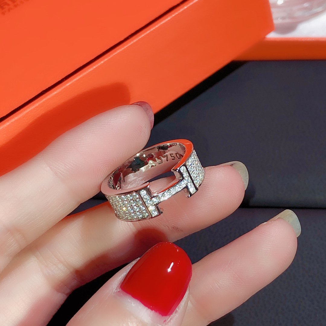 [Jewelicorn]H RING FULL DIAMOND