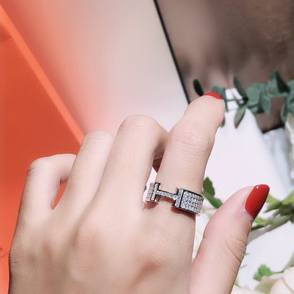 [Jewelicorn]H RING FULL DIAMOND