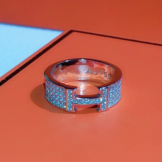 [Jewelicorn]H RING FULL DIAMOND