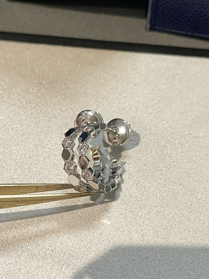 [Jewelicorn]Hollow Design Four-Leaf Clover Flower Shape Ring