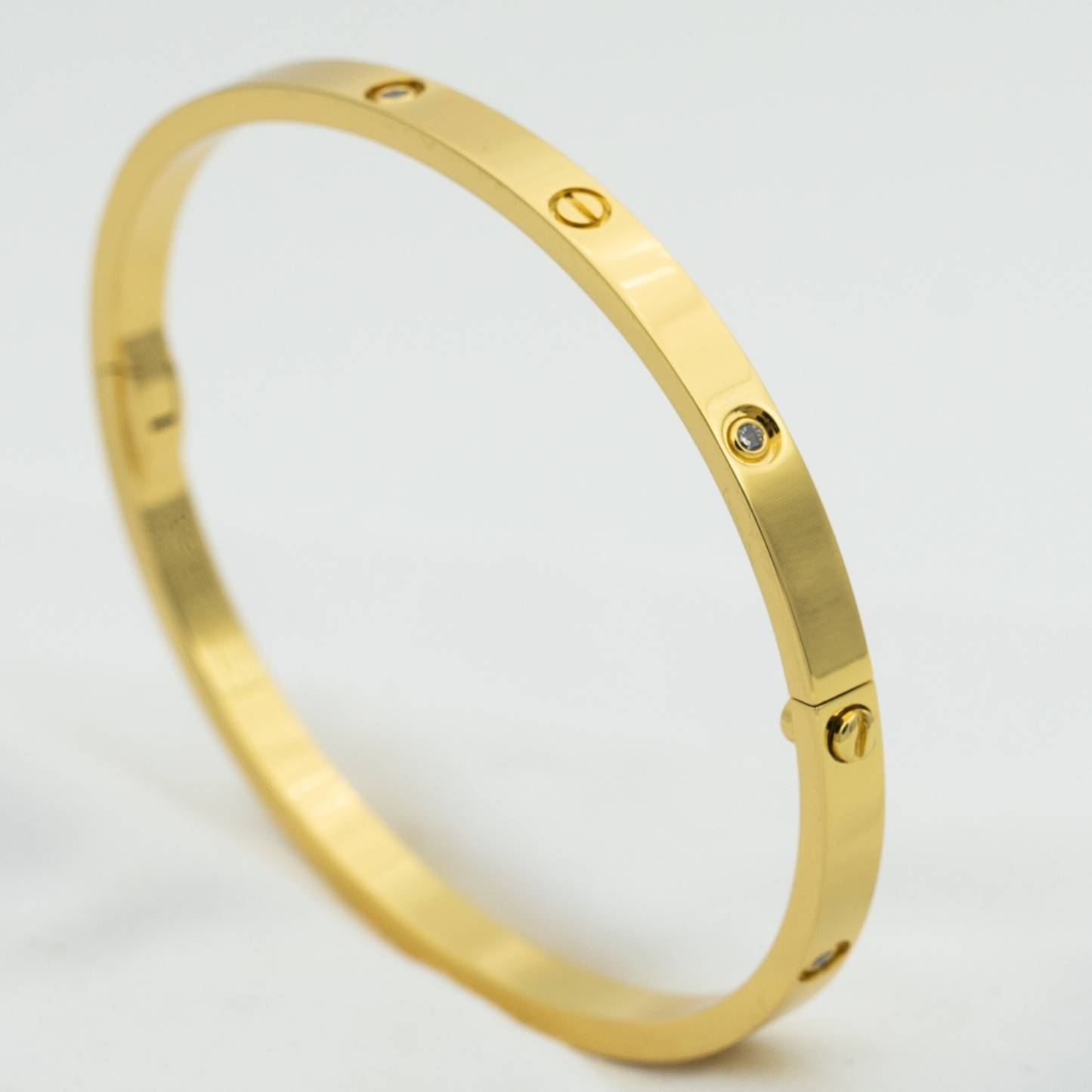[Jewelicorn]LOVE BRACELET 3.65MM 6 DIAMONDS