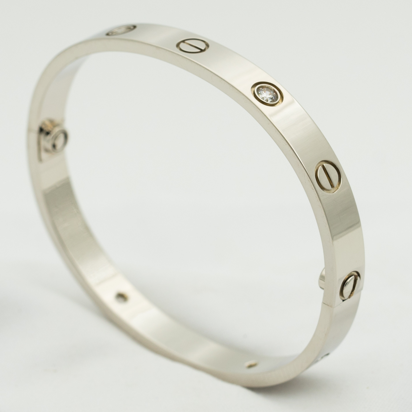 [Jewelicorn]LOVE BRACELET 6.1MM 4 DIAMONDS