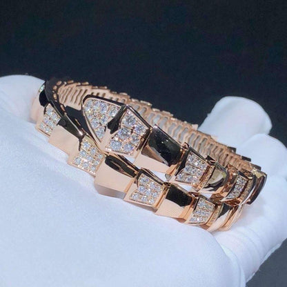 [Jewelicorn]SERPENTI BRACELET PINK GOLD DIAMOND