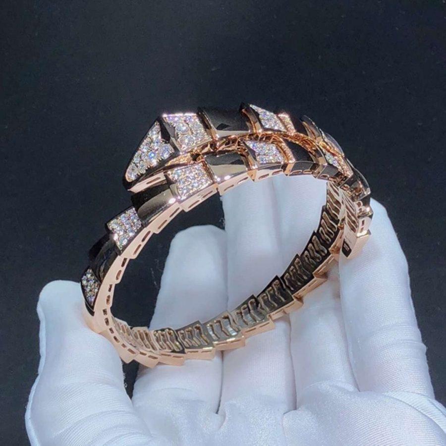 [Jewelicorn]SERPENTI BRACELET PINK GOLD DIAMOND