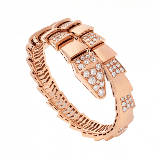 [Jewelicorn]SERPENTI BRACELET PINK GOLD DIAMOND
