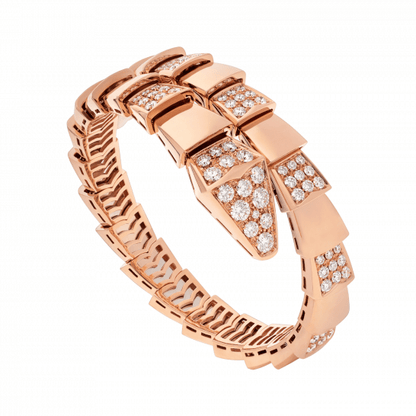 [Jewelicorn]SERPENTI BRACELET PINK GOLD DIAMOND
