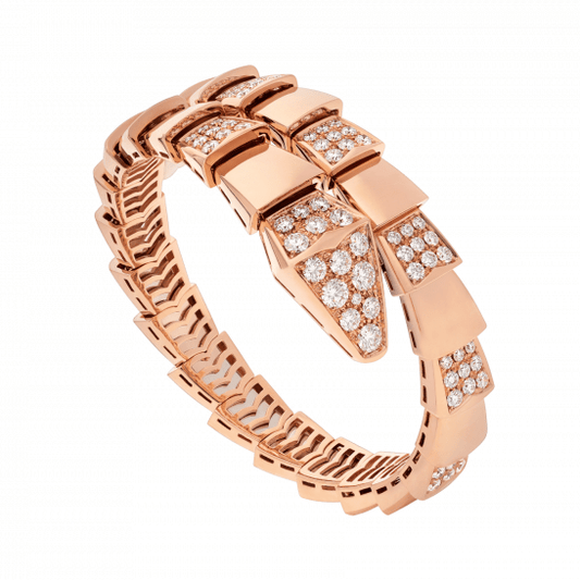 [Jewelicorn]SERPENTI BRACELET PINK GOLD DIAMOND