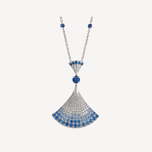 [Jewelicorn]DREAM NECKLACE AGATE SILVER DIAMOND