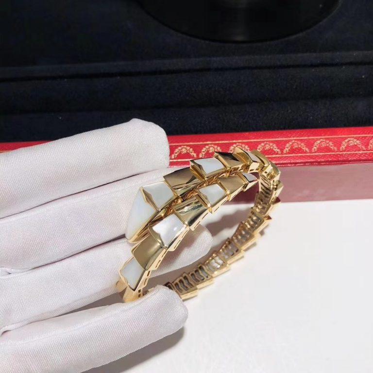 [Jewelicorn]SERPENTI BRACELET MOP GOLD