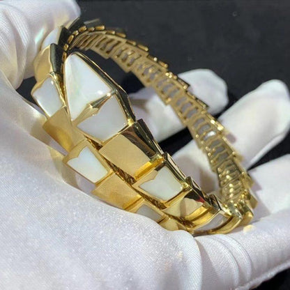 [Jewelicorn]SERPENTI BRACELET MOP GOLD